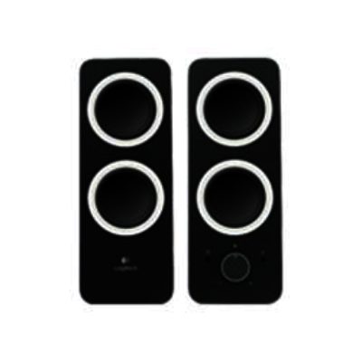 Logitech z200 Multimedia Speakers - Midnight Black Logitech z200 Multimedia Speakers - Midnight Black